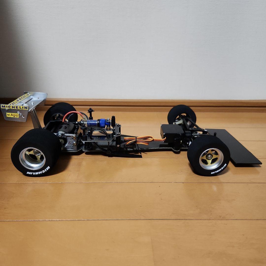 1/10ラジコン　タミヤ　フェラーリ312T3 検索F103 　F104
