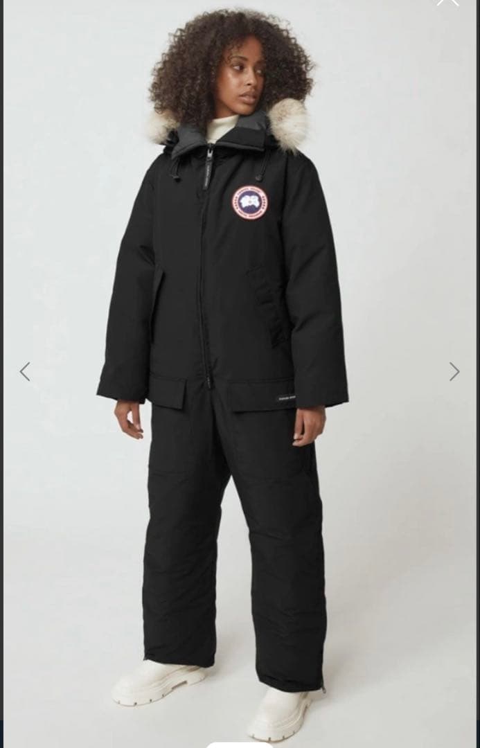 カナダグース　S スノーウエア Arctic Rigger Coverall