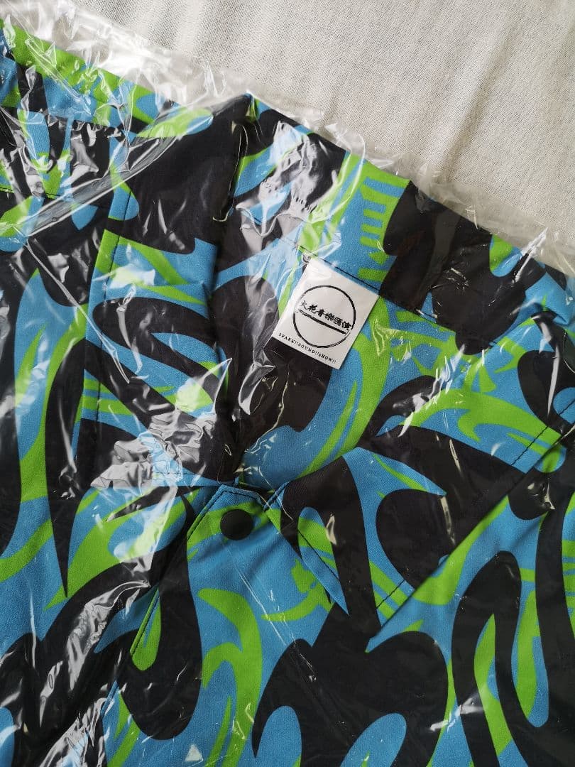 HIBANA CAMO jacket ジャケット 新品 スサシ