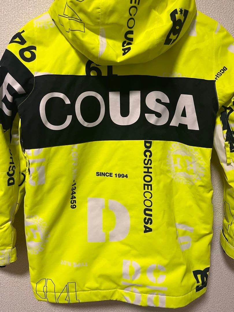 DC キッズ 130 スノボウェア