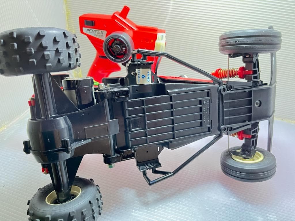 ニッコー 1/10RCフレームバギー スーパーアレックス ホビーラジコンカスタム