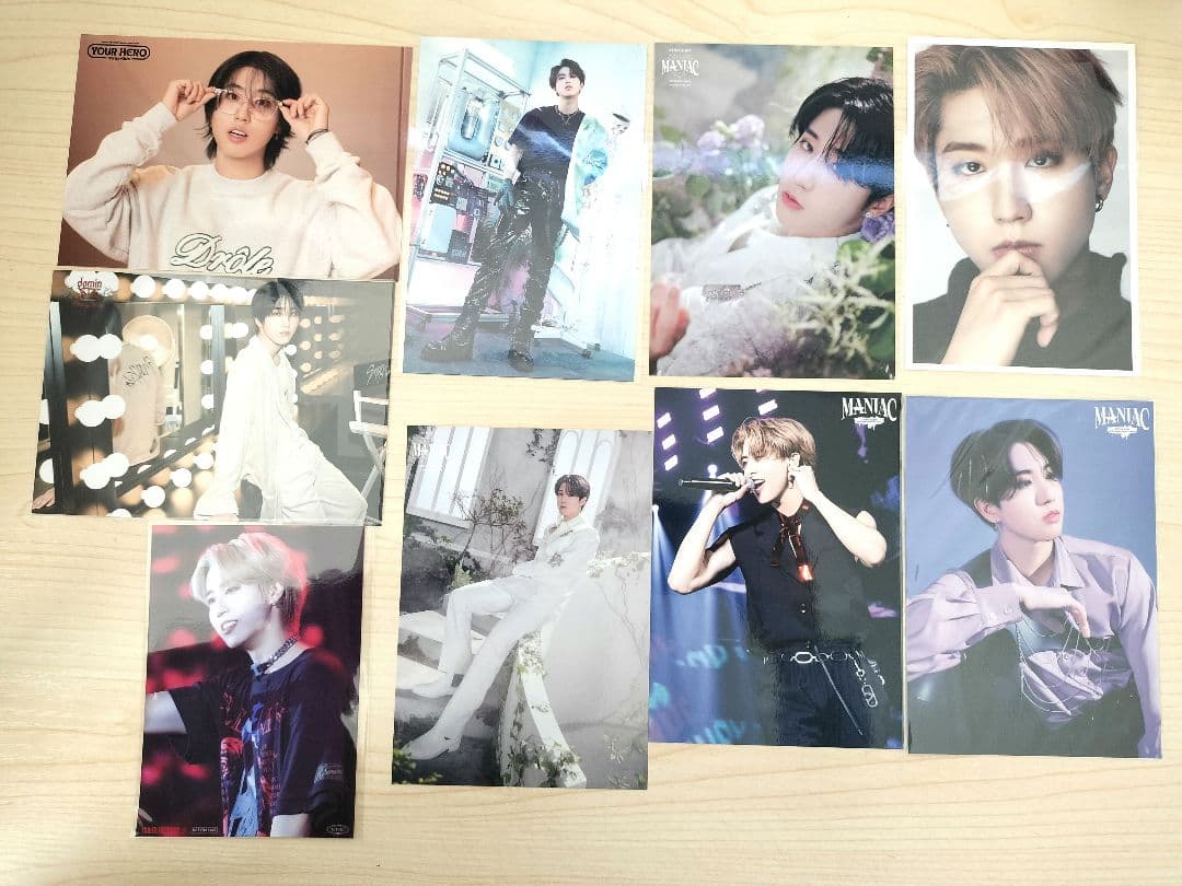 straykids スキズ ハン ハンジソン グッズ トレカ まとめ売り