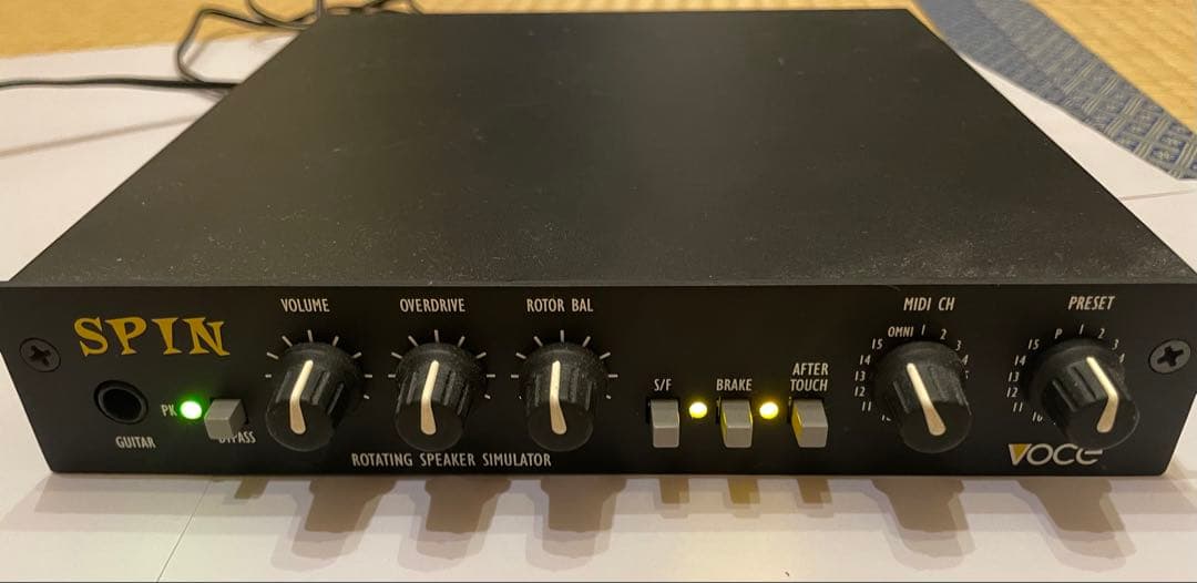 VOCE SPIN ロータリースピーカー シュミレータ レスリースピーカー