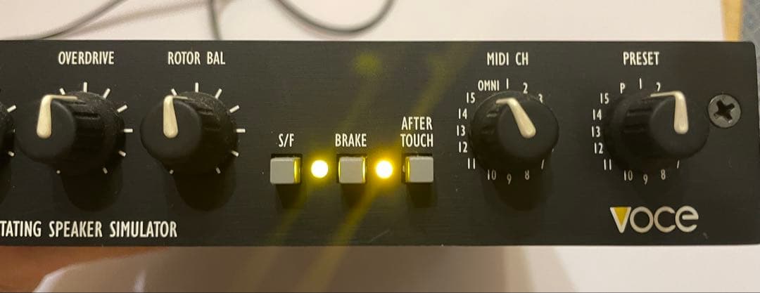 VOCE SPIN ロータリースピーカー シュミレータ レスリースピーカー