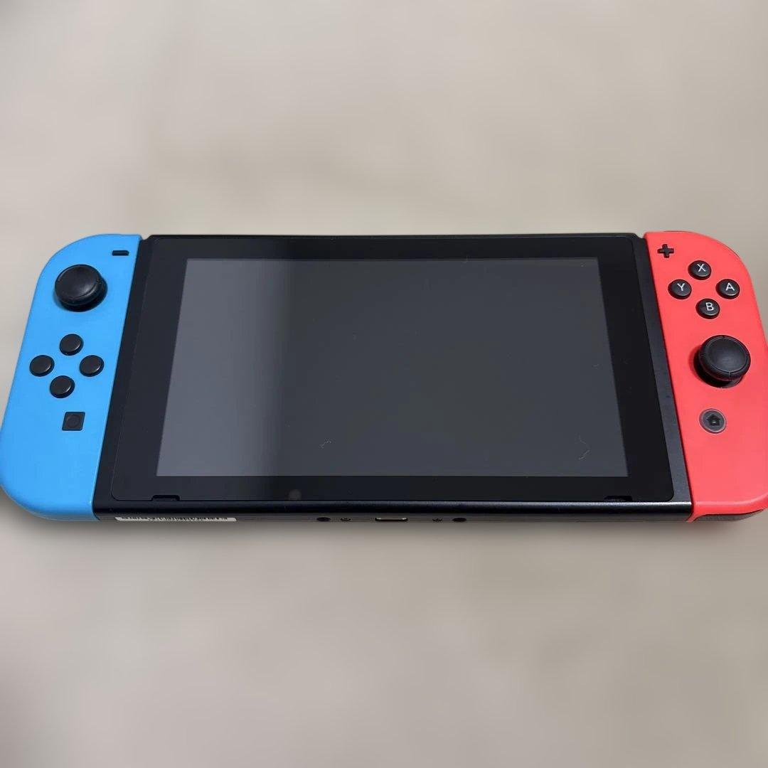 Nintendo Switch 本体(付属品全てあり◎)初期化済み 動作確認OK