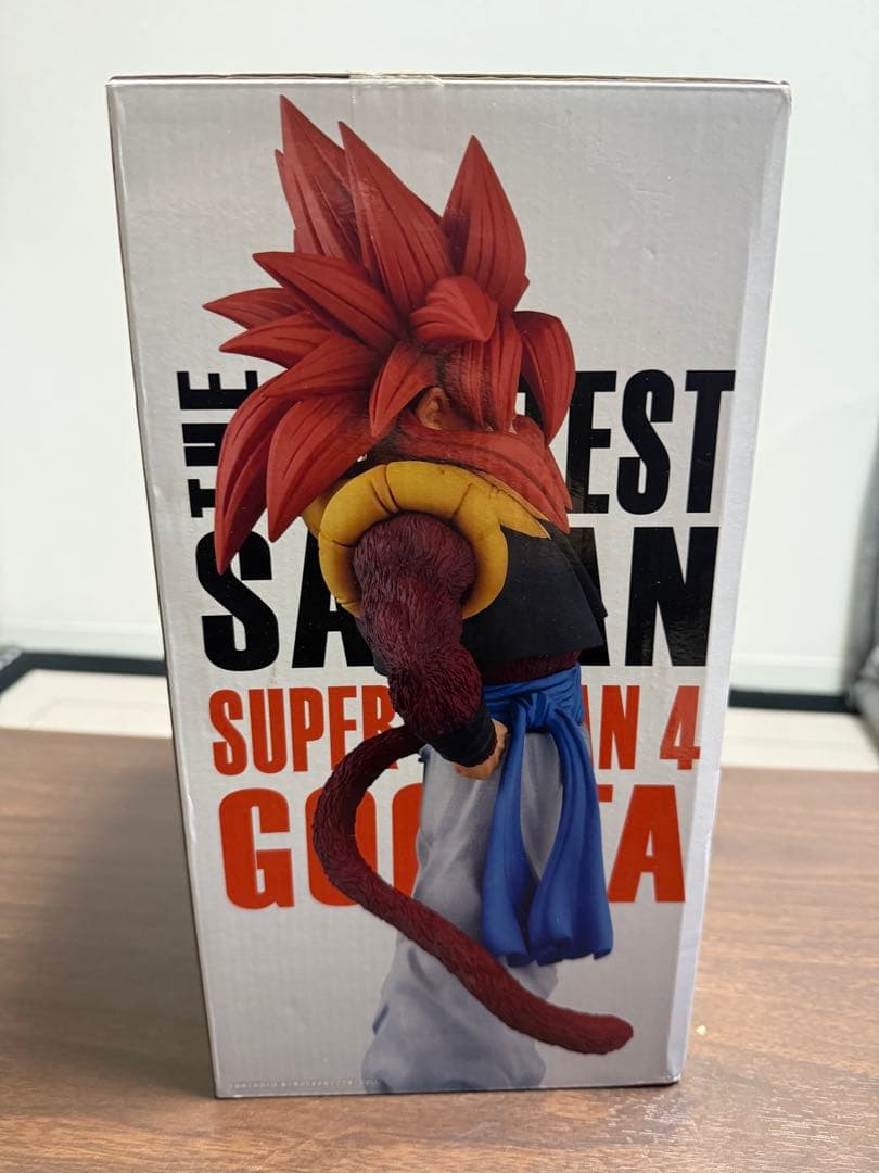 一番くじ THE GREATEST SAIYAN A賞 超サイヤ人4 ゴジータ