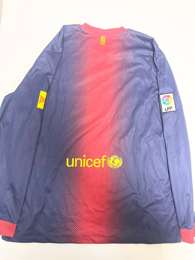 【希少・美品‼️】長袖　FC Barcelona バルセロナ 12/13 XL