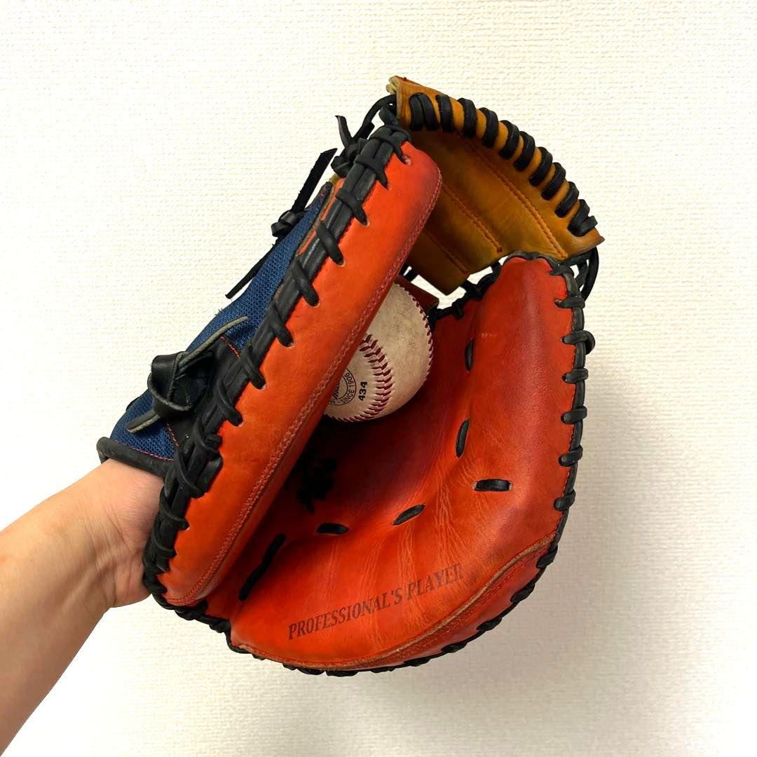 627 ハイゴールド 心極 型抜群 即戦力 軟式 キャッチャーミット