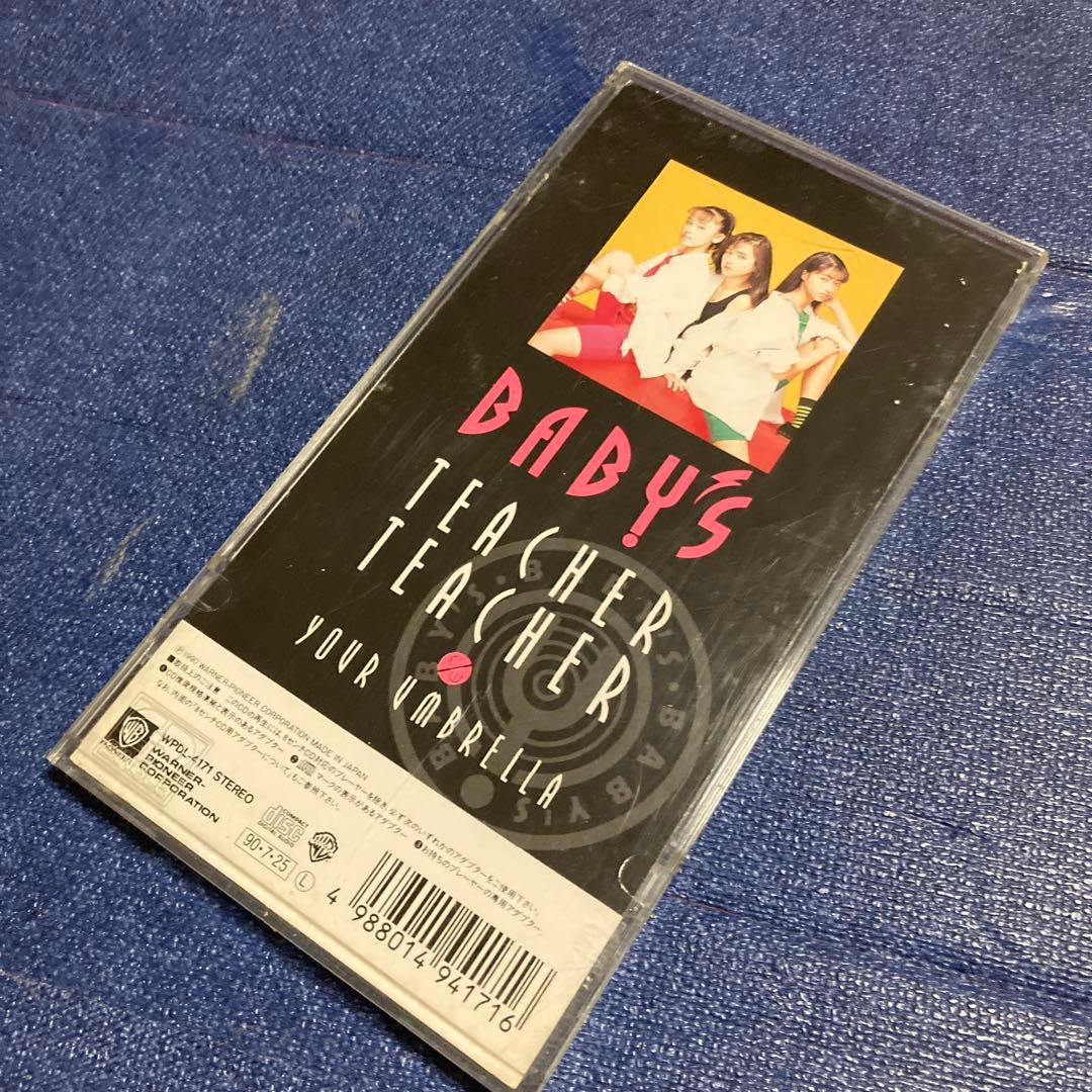 BABY'S .ティーチャー・ティーチャー 8センチ8cmシングル邦楽CD