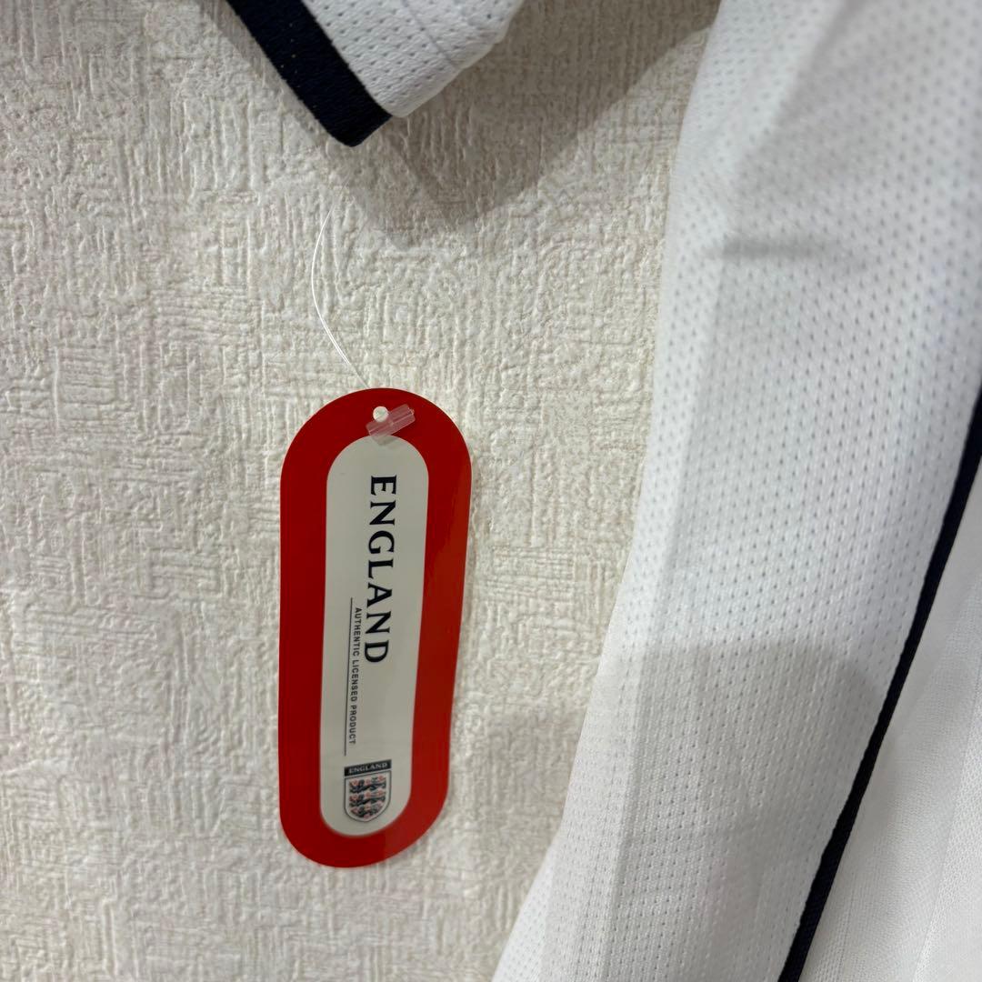 激レア アンブロ イングランド代表 半袖 ユニフォーム 日韓W杯 オフィシャル