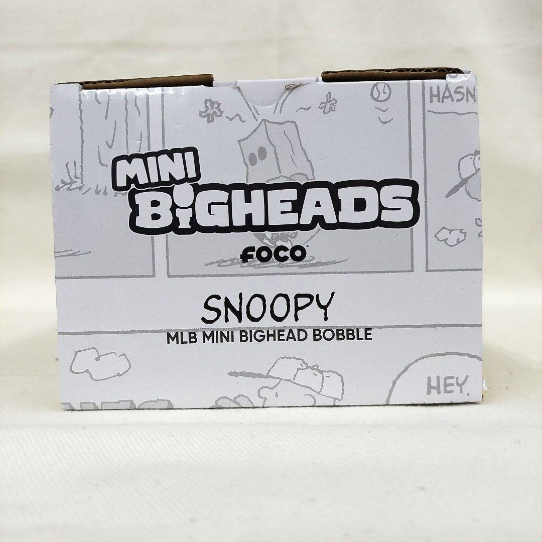 ピーナッツ×LAドジャース　ボブルヘッド【150個限定品】　3点セット