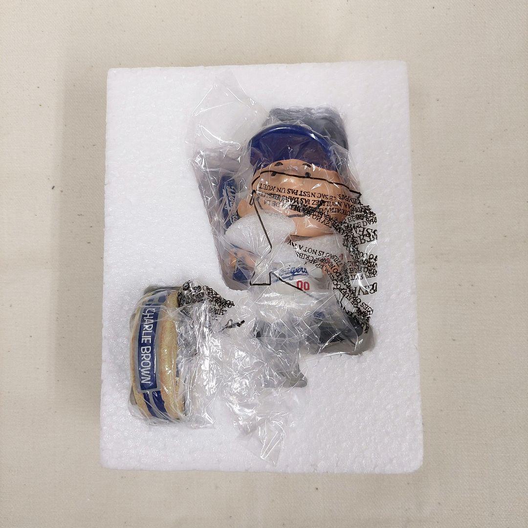 ピーナッツ×LAドジャース　ボブルヘッド【150個限定品】　3点セット