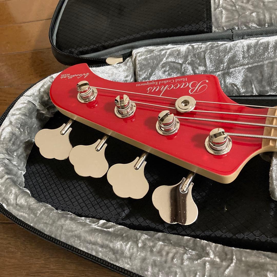 ベース　bacchus woodline WL-434/M