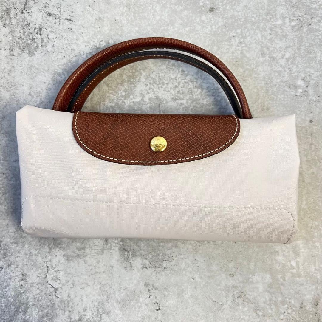 【極美品】ロンシャン　ル プリアージュ オリジナル L トラベルバッグ　パピエ