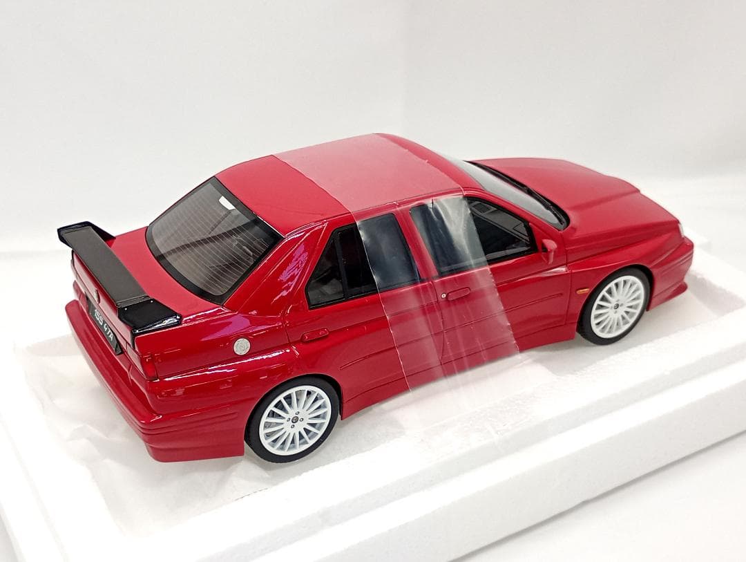 1/18 アルファロメオ 155 GTA 1993 オフィシャル レッド