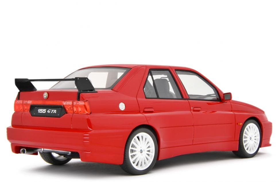 1/18 アルファロメオ 155 GTA 1993 オフィシャル レッド