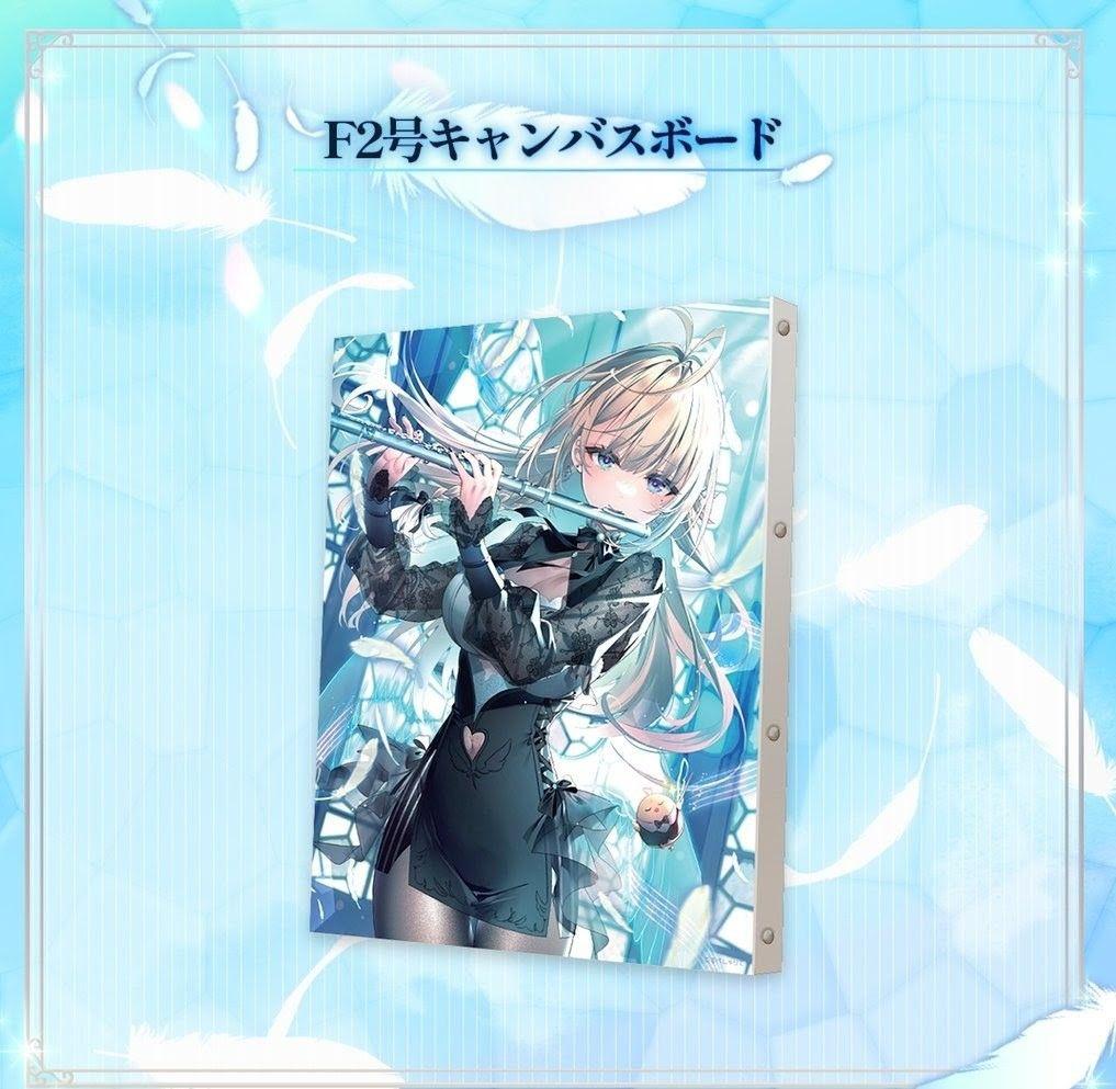 本阿弥あずさ 新衣装 20万人記念グッズセット　直筆サイン入りポストカード付き