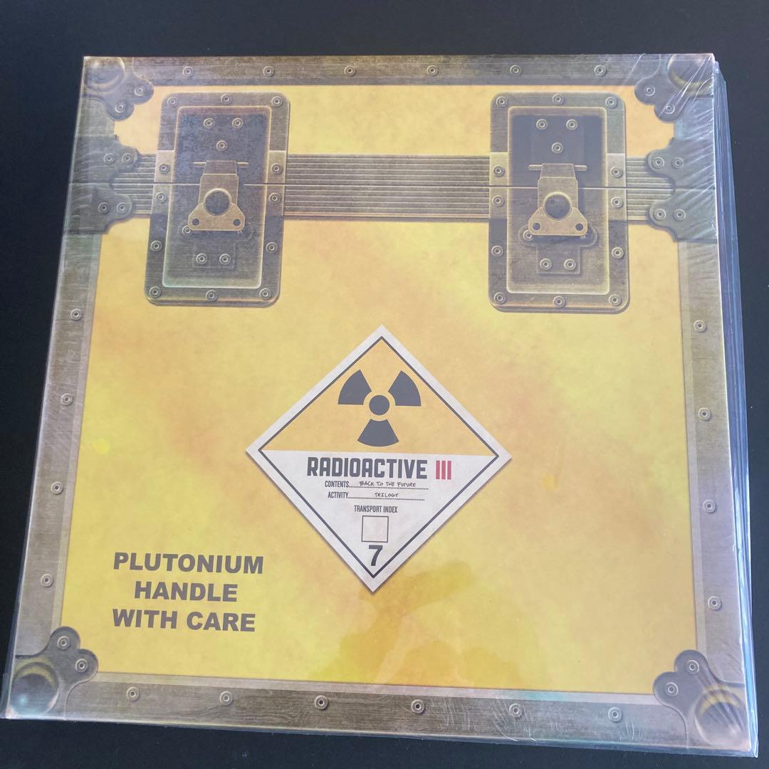 バック・トゥ・ザ・フューチャー　サントラレコード