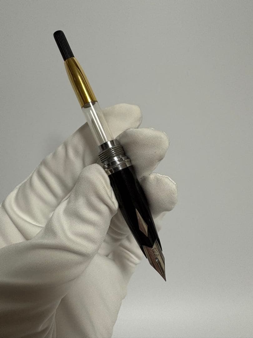 プラチナ万年筆｜プラチナ・プラチナ｜1stモデル｜F（細字｜スターリングシルバー