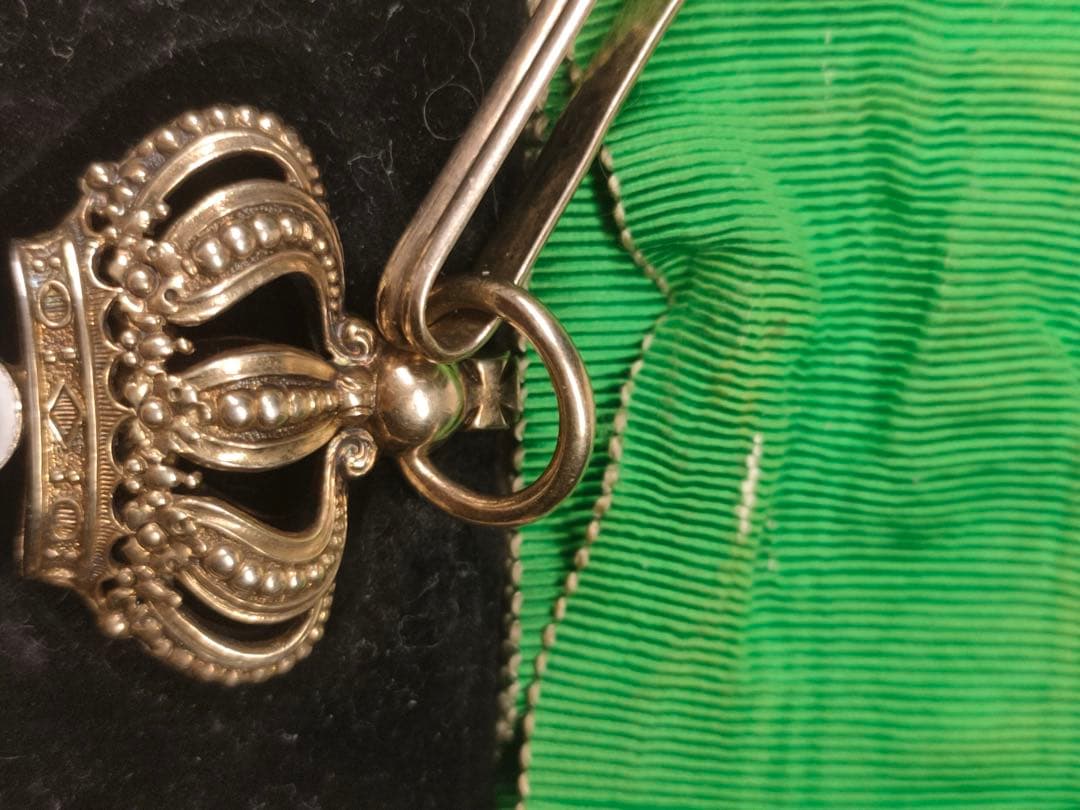 聖マウリッツィオ・ラザロ勲章 Gravanzola製 実物 勲章 記章 徽章