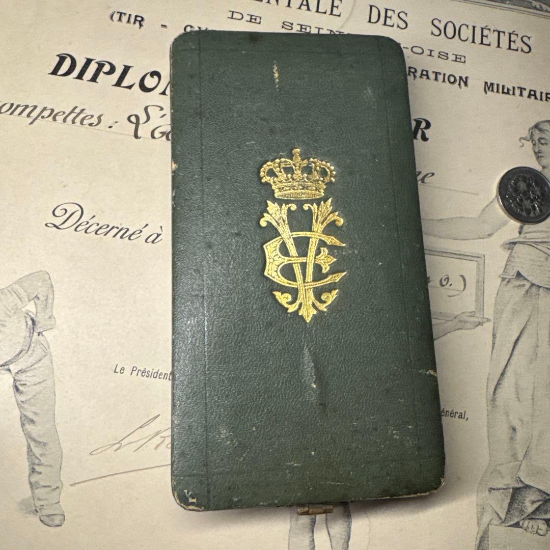 聖マウリッツィオ・ラザロ勲章 Gravanzola製 実物 勲章 記章 徽章