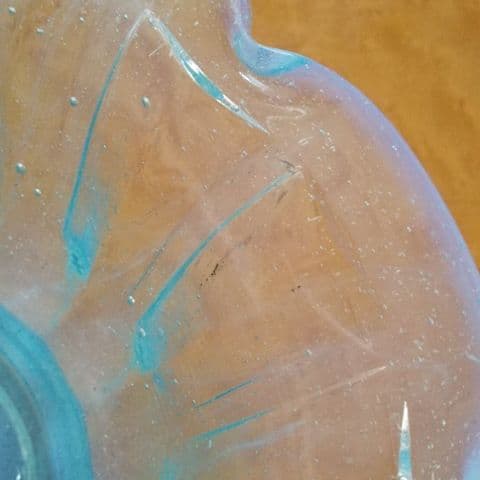 アンティーク ガラス製の器 骨董品