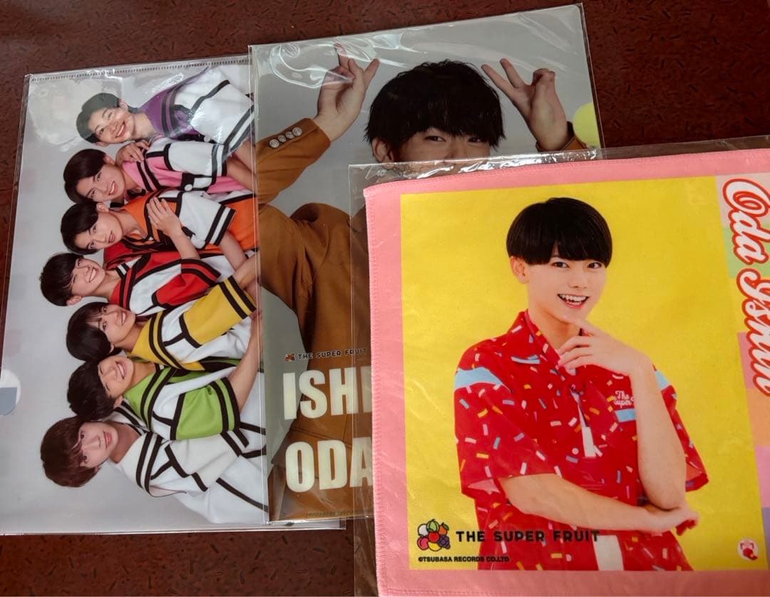 THE SUPER FRUIT小田惟真グッズ　まとめ