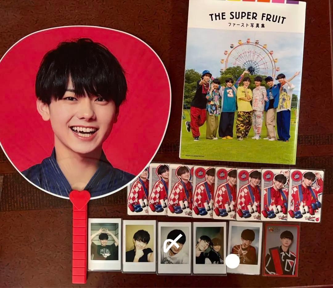 THE SUPER FRUIT小田惟真グッズ　まとめ