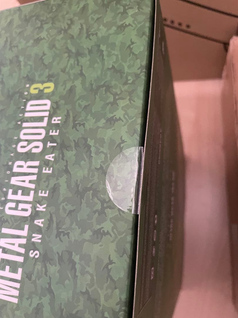 ホットトイズ　メタルギアソリッド　スネークイーター　ボス