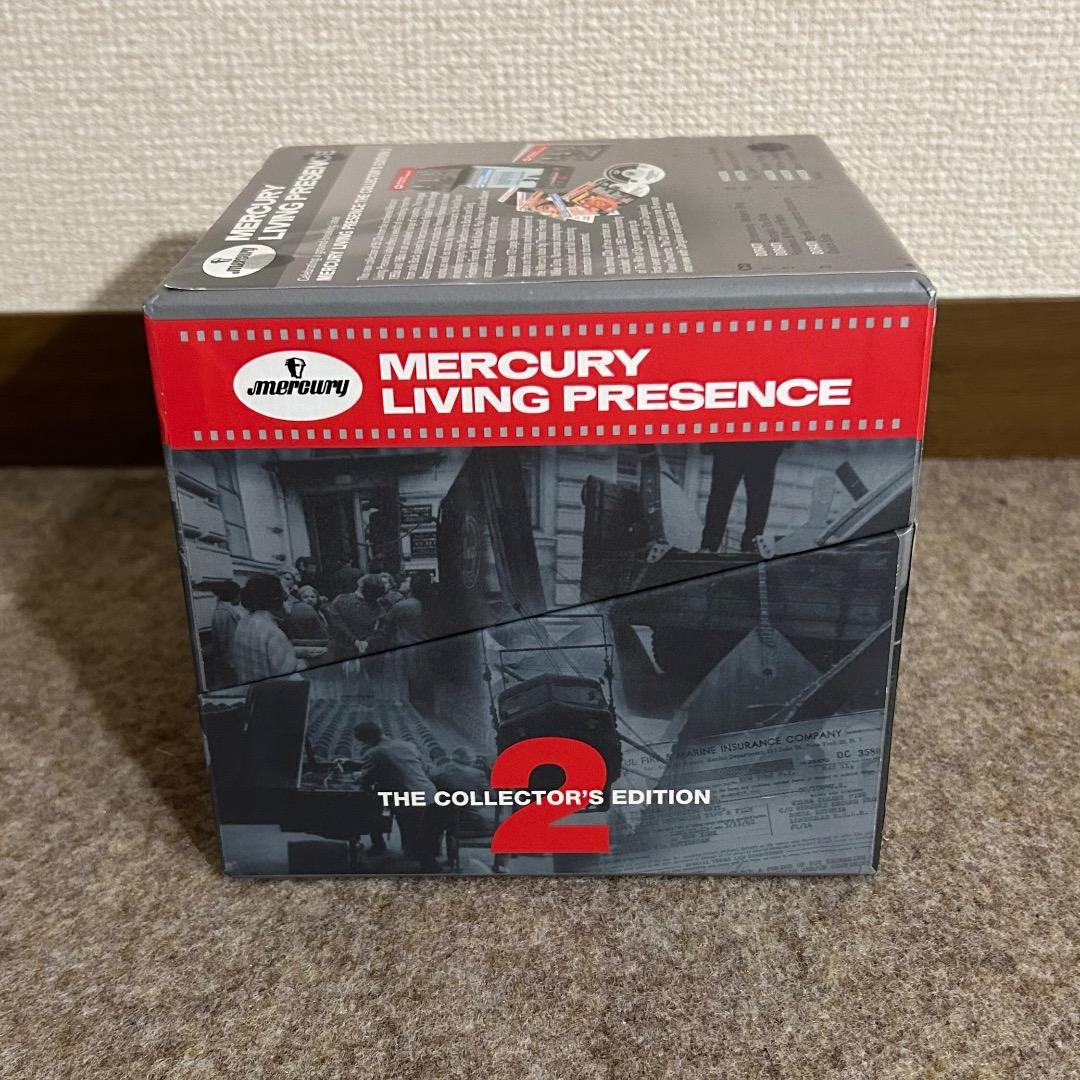 【廃盤】【限定盤】Mercury マーキュリー ボックス Vol.2 55枚組