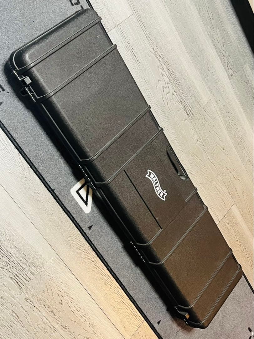 WALTHER ワルサー ハードケース アクセサリーボックス 電動ガン 長物用