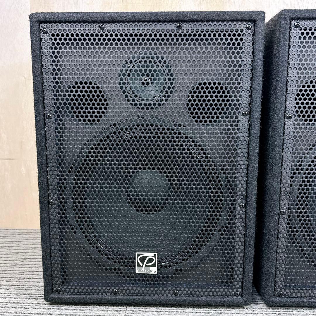 【美品】 CLASSIC PRO CP12E PAスピーカー SRスピーカー