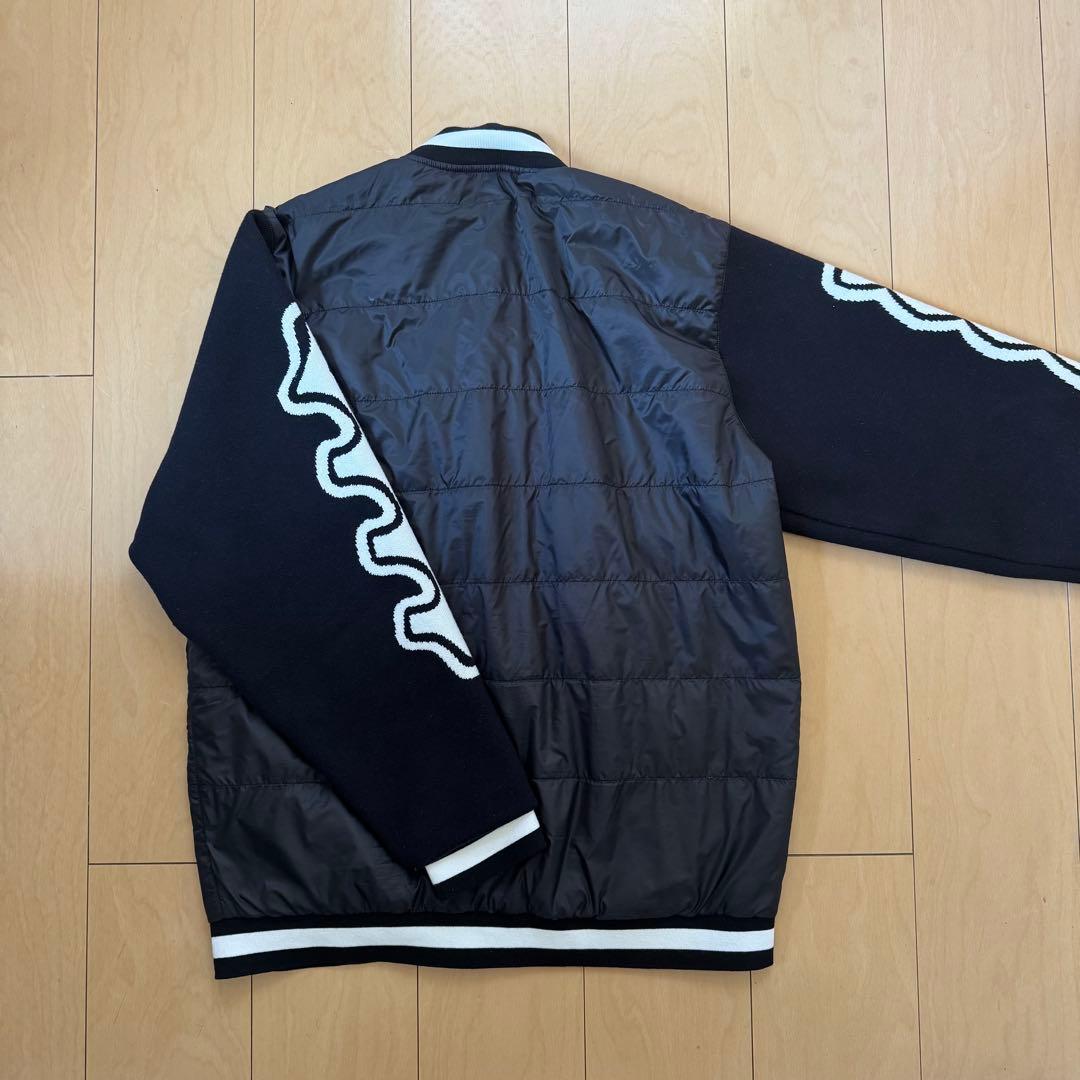 ムータ　ポーラテック パディングブルゾン ブラック8完売品