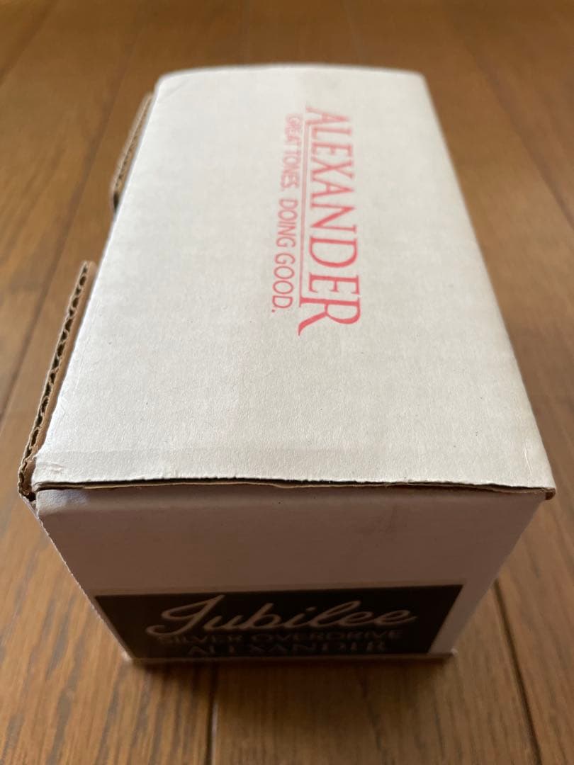 【新品同様】ALEXANDER JubileeSilver Overdrive