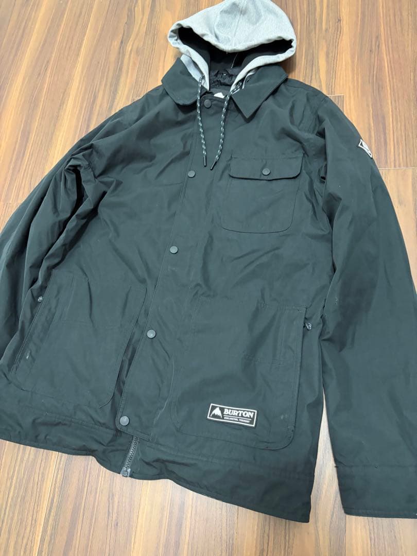 バートン BURTON スノーボード ダンモア ジャケット DUNMORE 黒