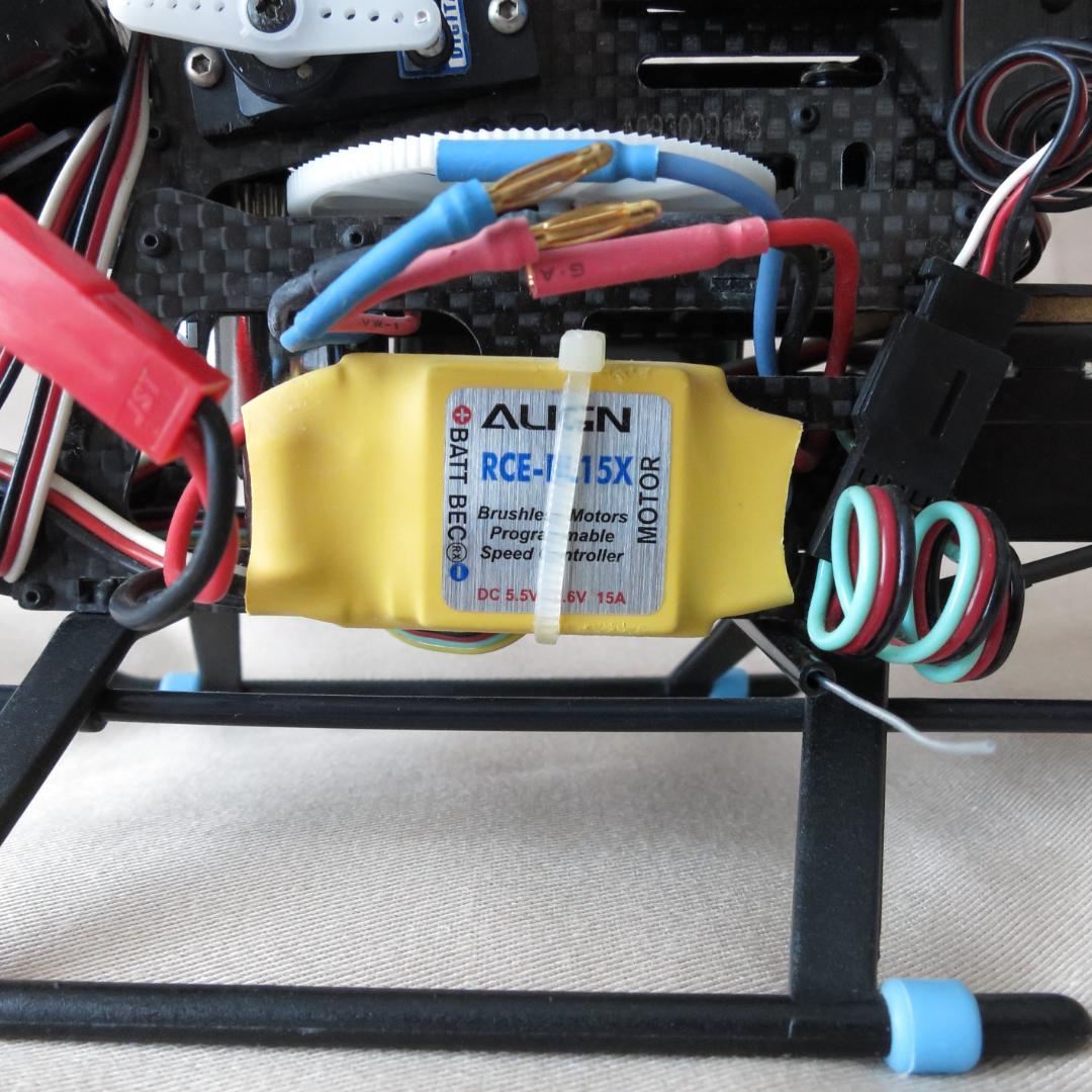 ALIGN T-REX250　アライン電動ヘリコプター