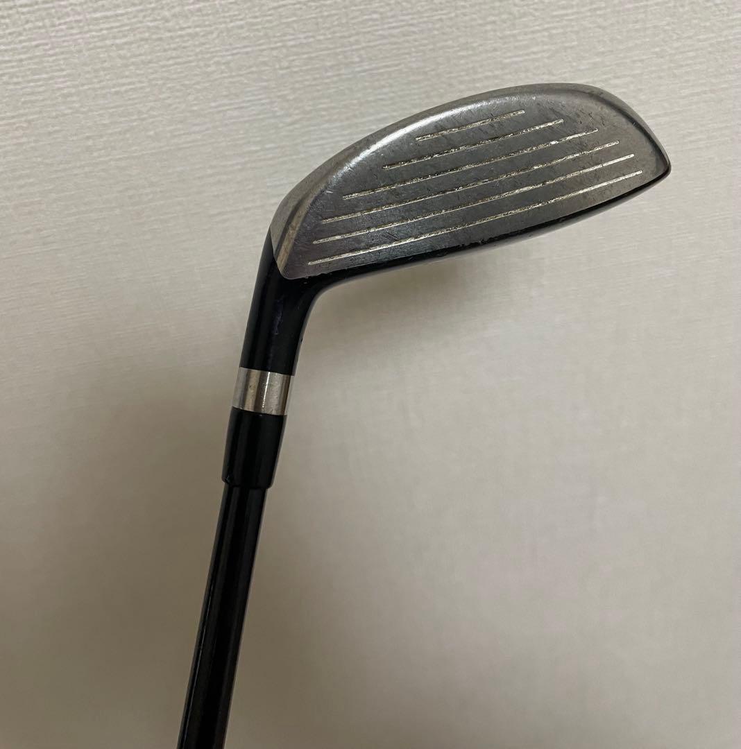 adidas キャディバッグ ホワイト/ネイビー　+ ゴルフクラブセット