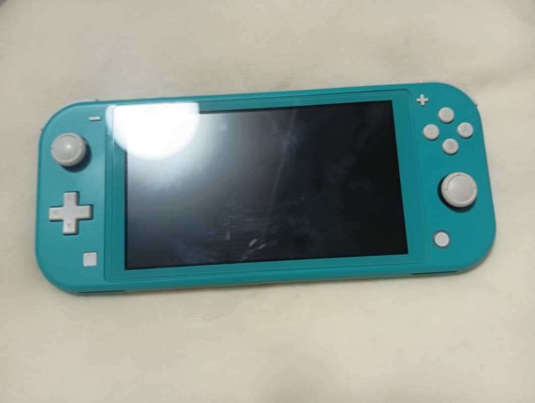 Nintendo Switch Lite ターコイズ 動作問題なし SDカード付