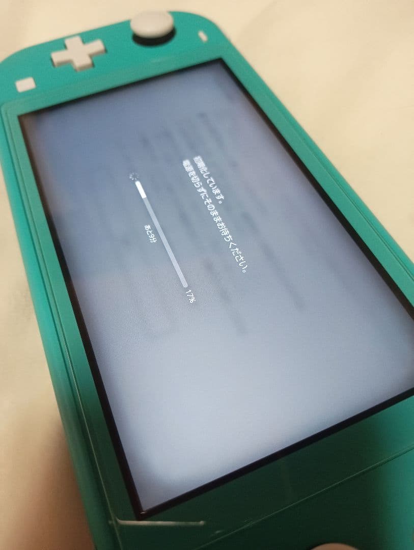 Nintendo Switch Lite ターコイズ 動作問題なし SDカード付