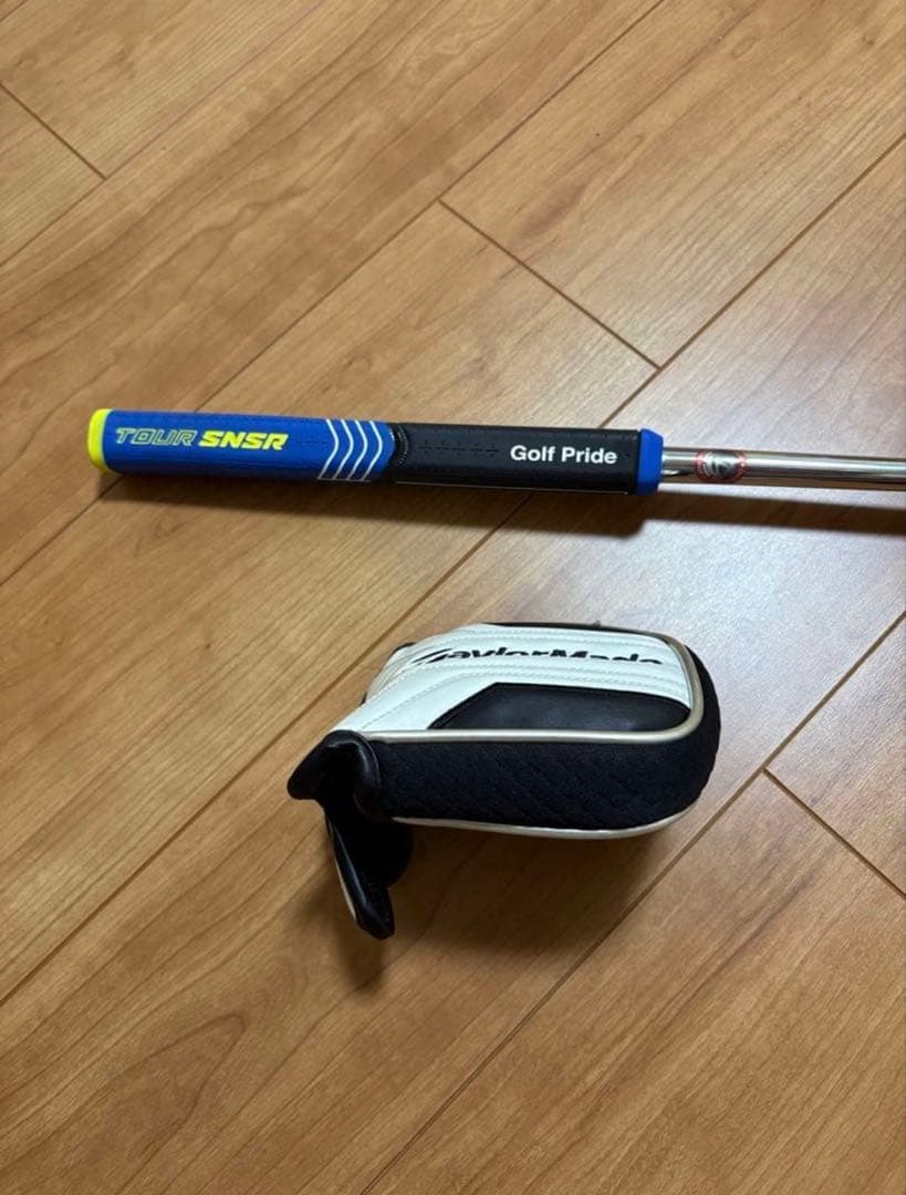 トラスパター　レフティ　34インチ　TM2 センターシャフト