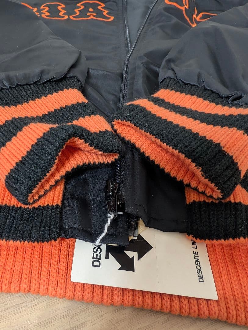 【希少】【未使用】GIANTSジャンパー １９８８年以前 昭和レトロ