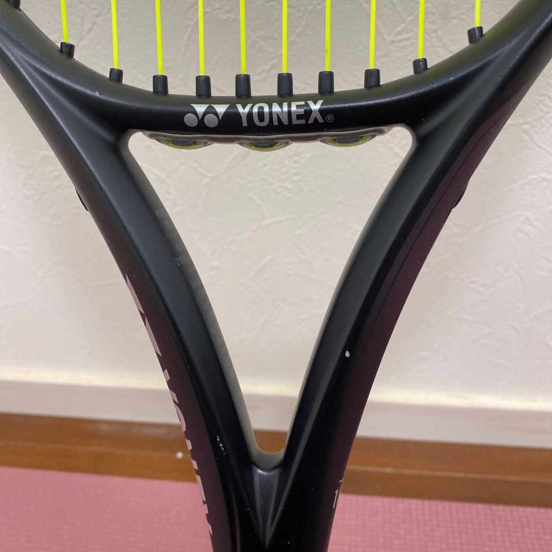 ヨネックス YONEX イーゾーン 100L アクアナイトブラック　2本