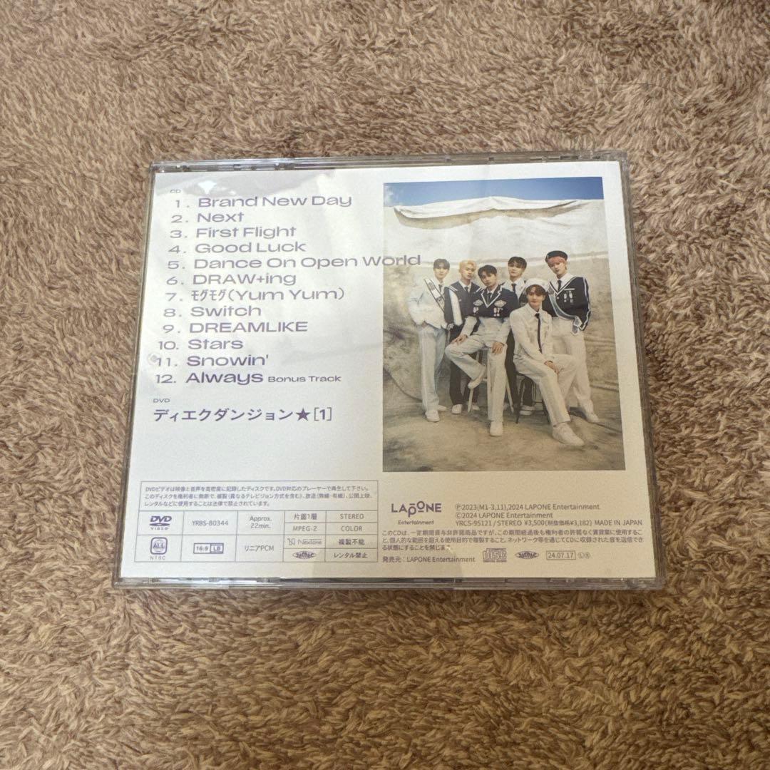 DXTEEN QUEST 初回限定盤A 全員サイン入りアルバム　CD