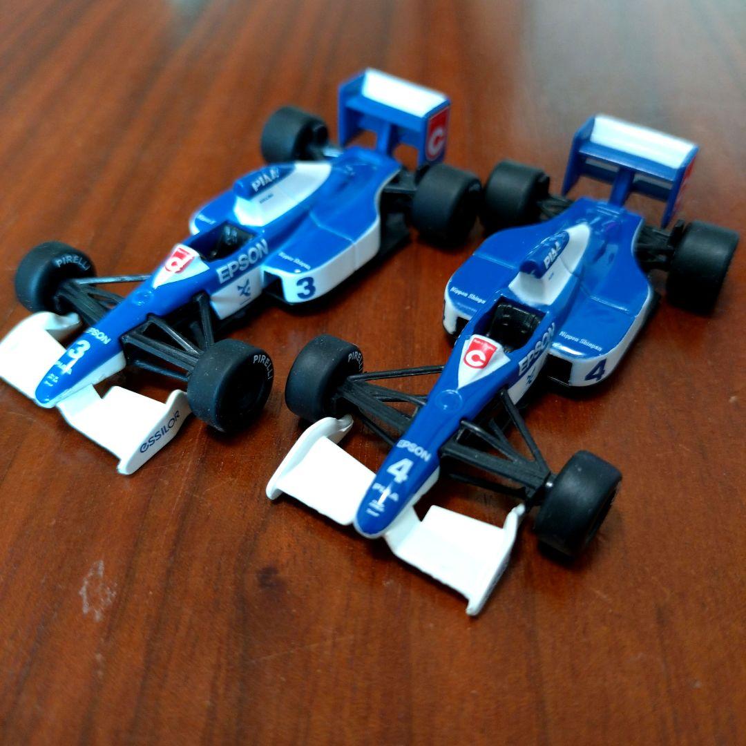 【美品】京商 1/64 ティレル Tyrrell 6台 中嶋悟、片山右京アレジ他