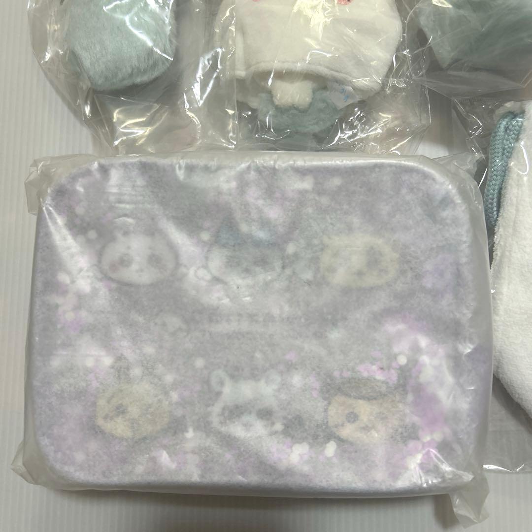 モモンガ カニ マスコット ポーチ関連11体セット まとめ売り