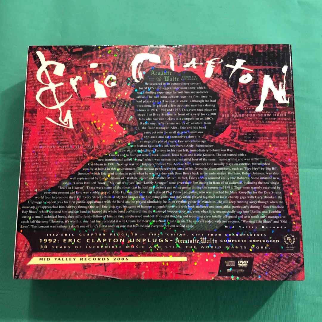 洋楽 4CD+2DVD Eric Clapton / Acoustic Waltz