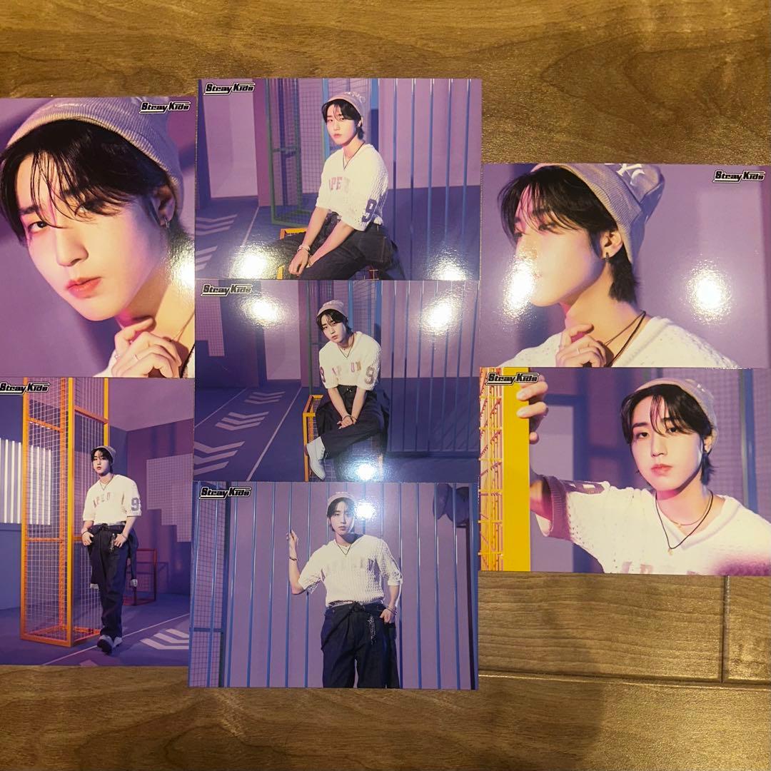 JYP JAPAN POPUP 2024 Stray Kids ラントレ コンプ