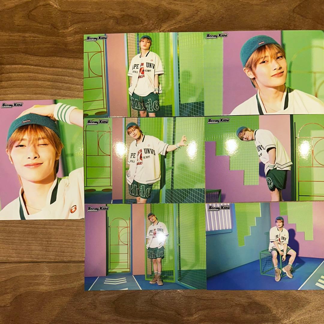 JYP JAPAN POPUP 2024 Stray Kids ラントレ コンプ