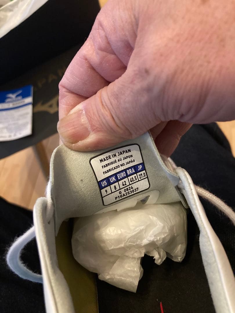 Mizuno Morelia NEO 4サッカーシューズ 27.0cm