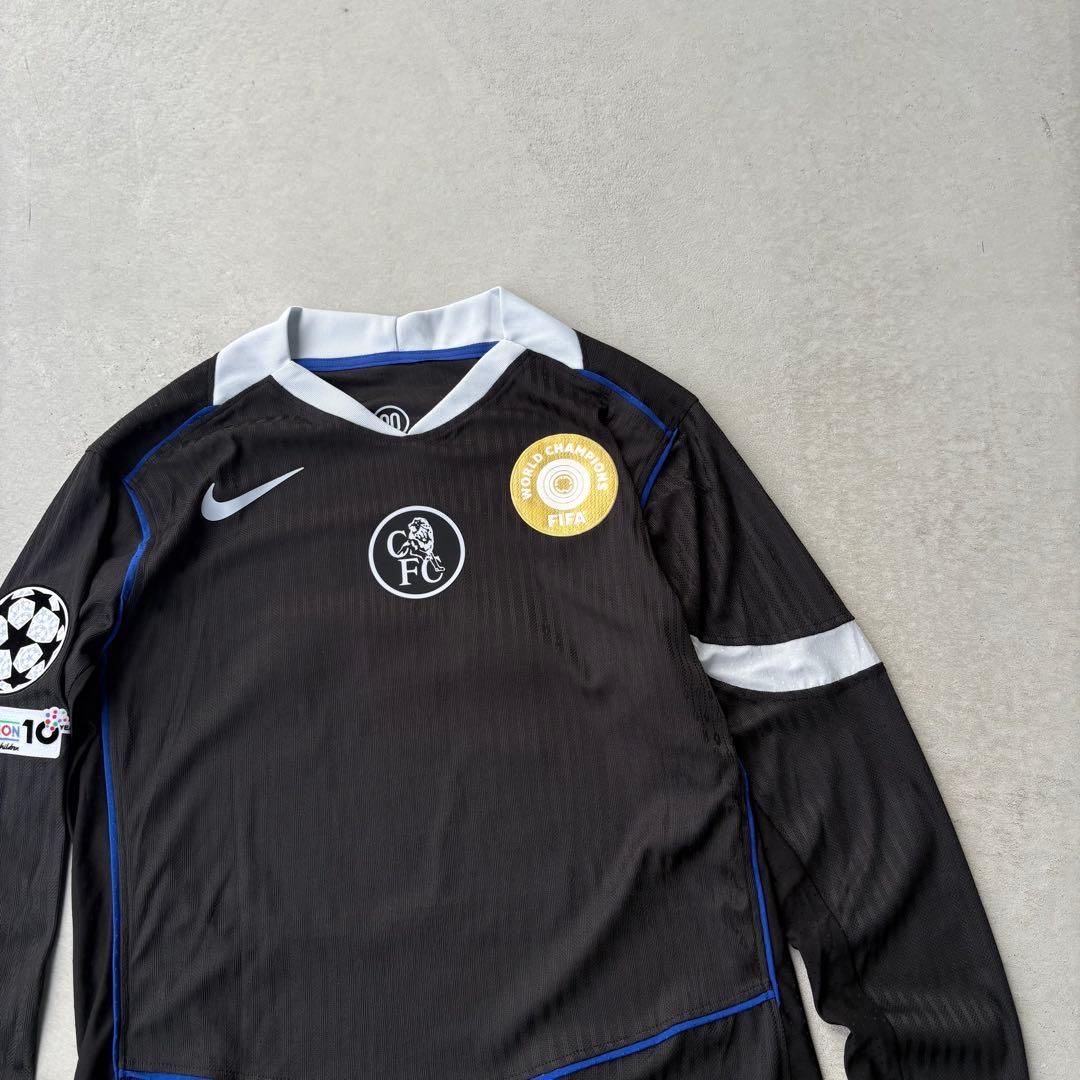 チェルシー　コールパーマー　3rdユニフォーム 長袖 オーセンティック